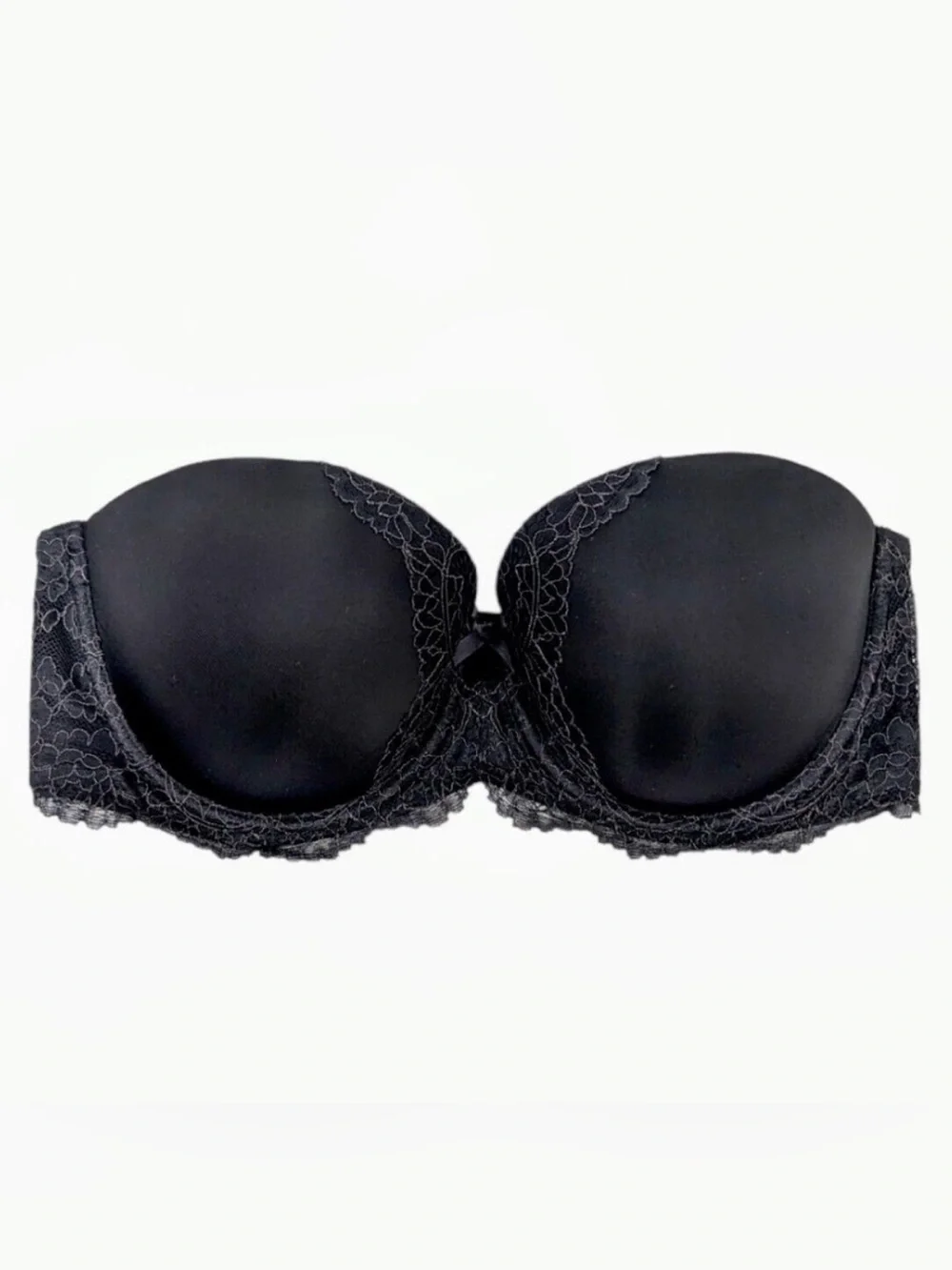 Victoria's Secret Dream Angels Black Lace Multi-Way Bra 34D